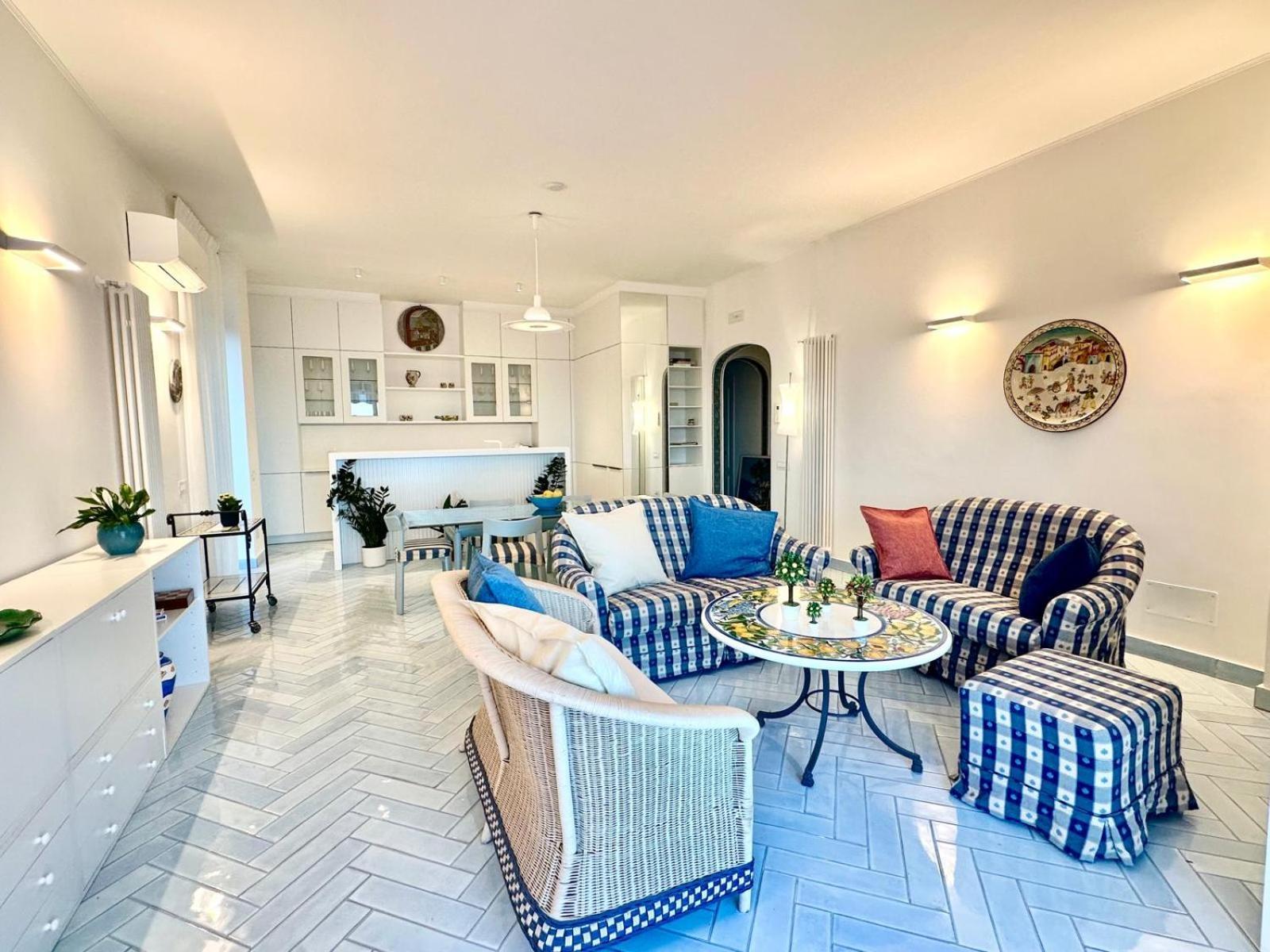 Dimora Collection - Amalfi - Boutique Luxury Residence With Direct Sea View And Access 외부 사진