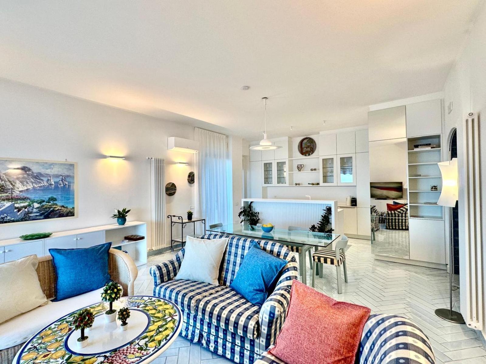 Dimora Collection - Amalfi - Boutique Luxury Residence With Direct Sea View And Access 외부 사진